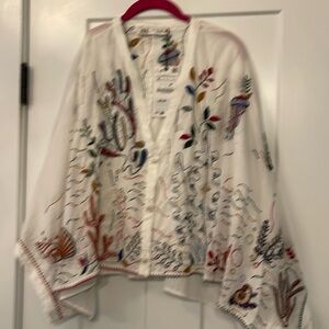 BRAND NEW WITH TAGS ZARA KIMONO